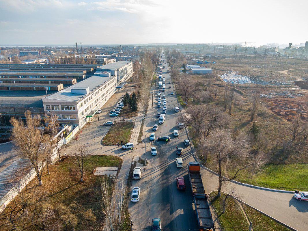 Образовалась пробка Образовалась пробка