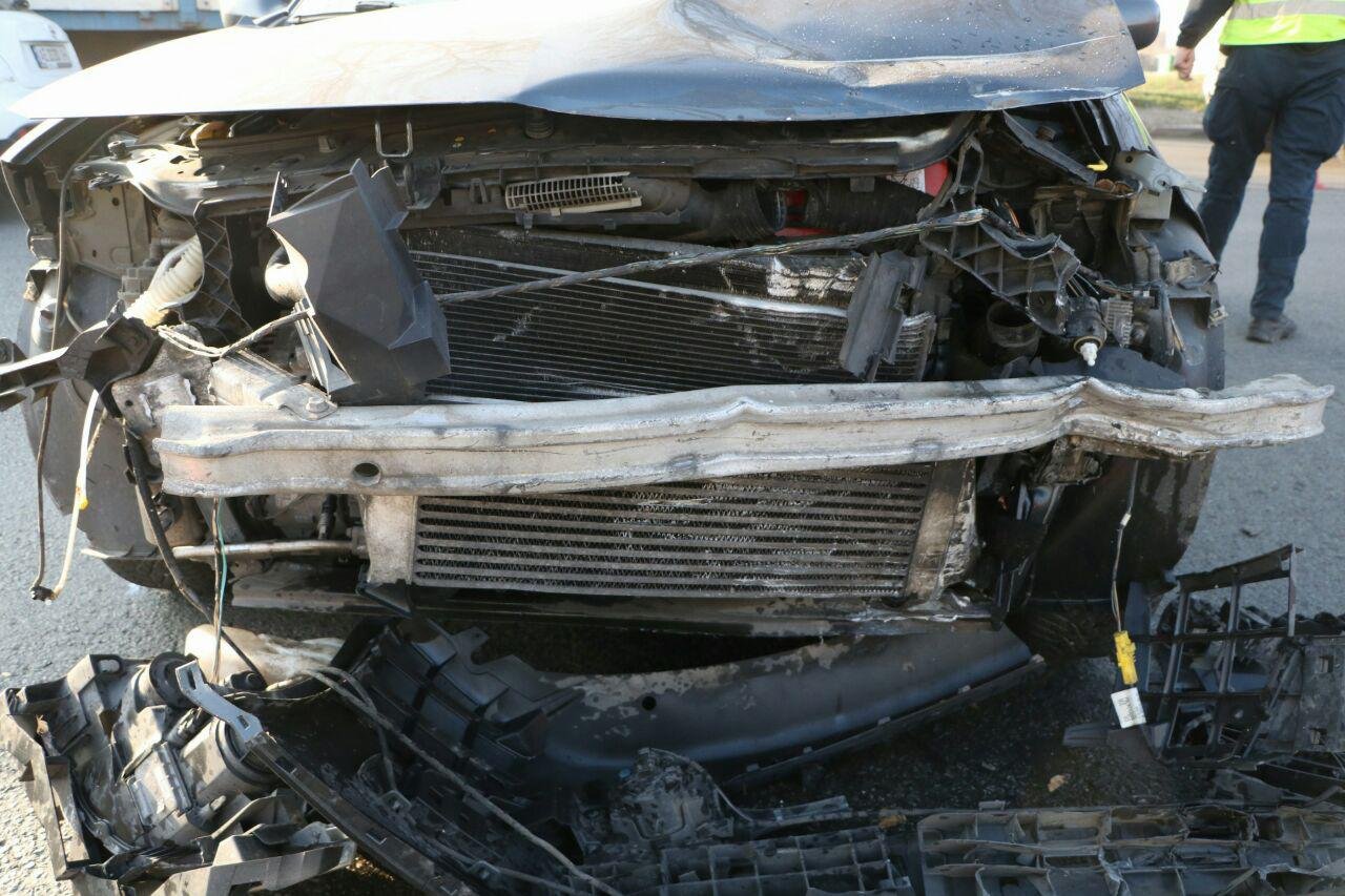 Движение на данном участке затруднено в оба направления Движение на данном участке затруднено в оба направления