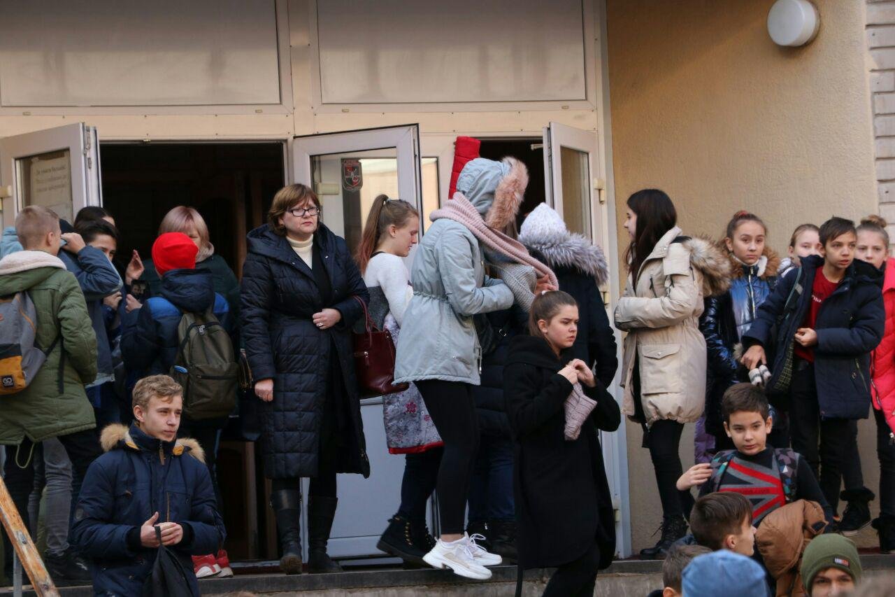 Детей эвакуировали Детей эвакуировали