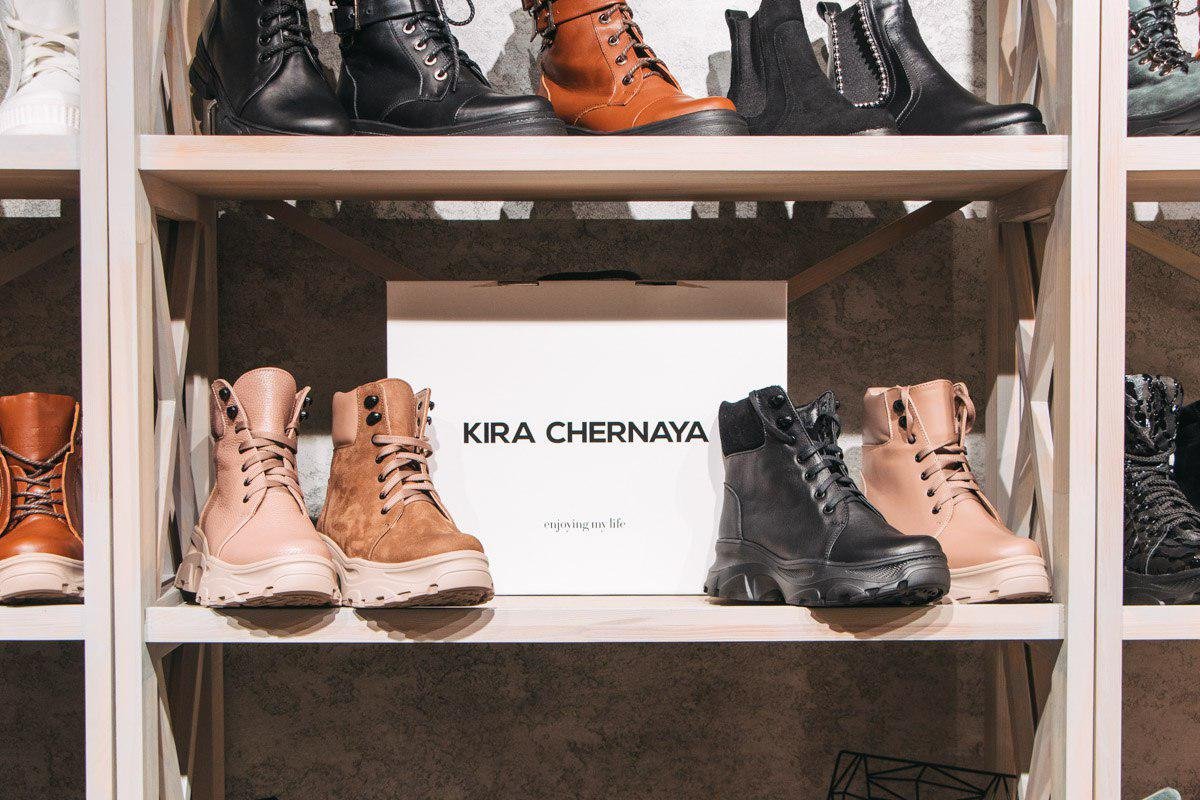 Бренд обуви Kira Chernaya дарит скидки к Черной пятнице 1