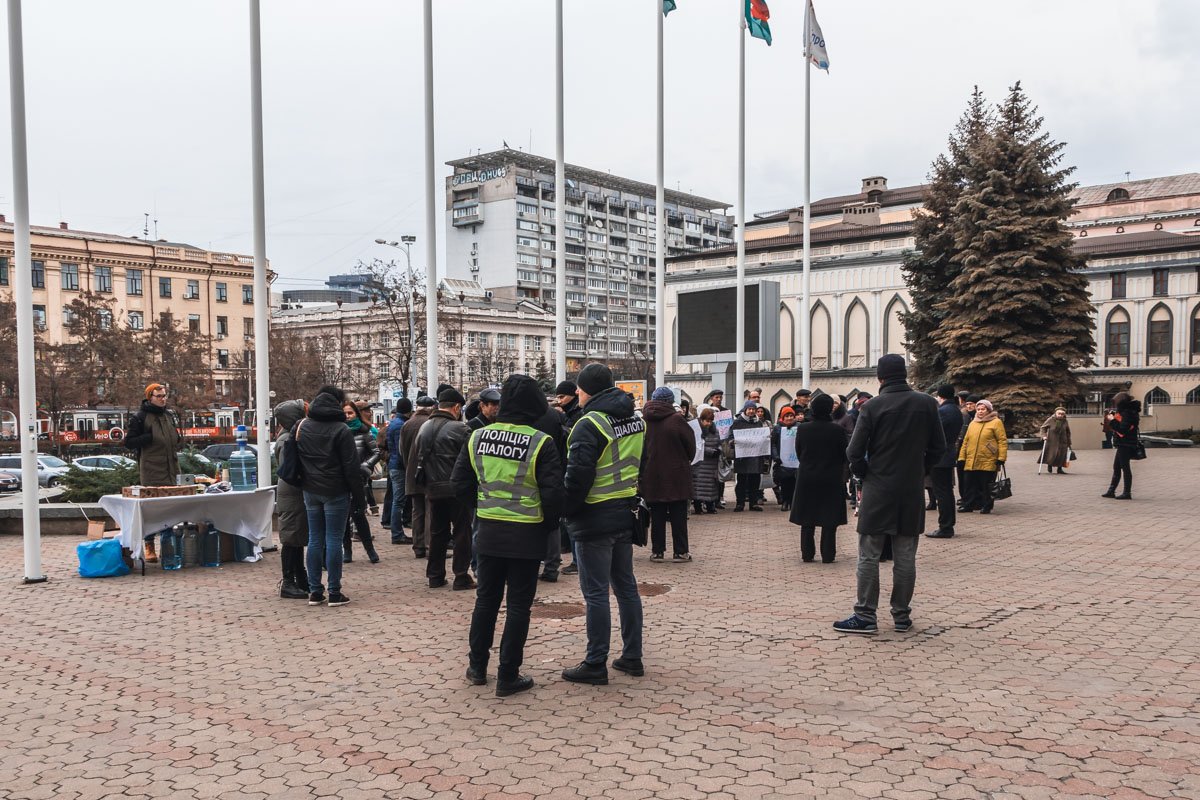 Все прошло без эксцессов Все прошло без эксцессов