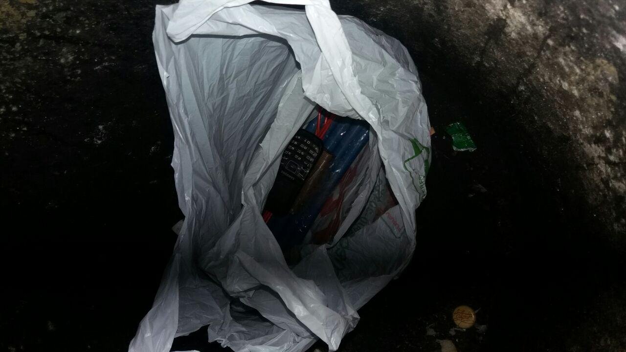 Подозрительный пакет нашли в урне на автовокзале