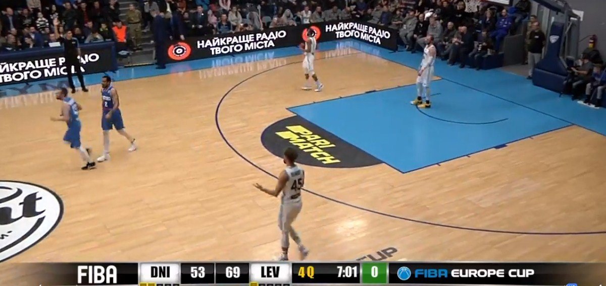 БК "Днепр" проиграл БК "Лукойл Левски" и завершил выступления в еврокубках