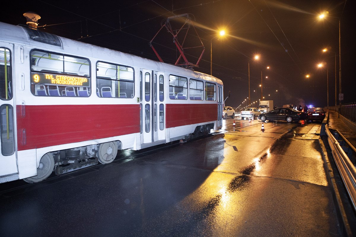 ДТП на Старом Мосту