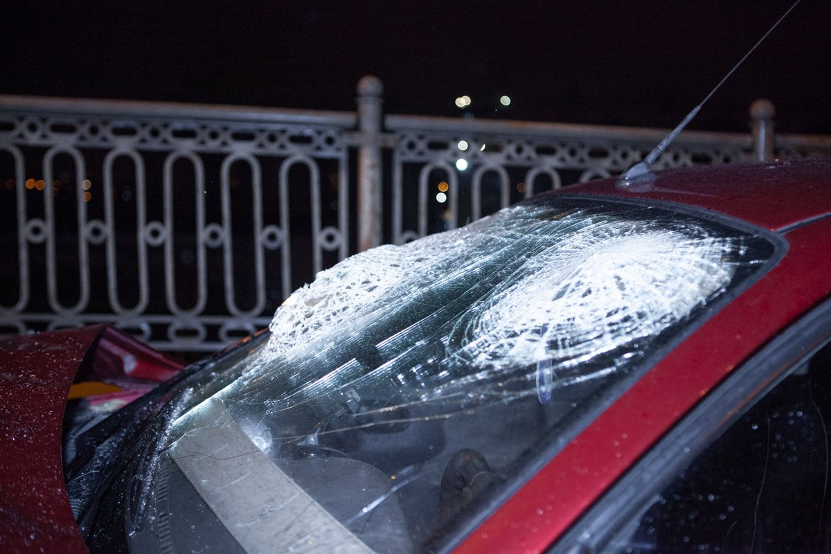 Повреждения автомобилей