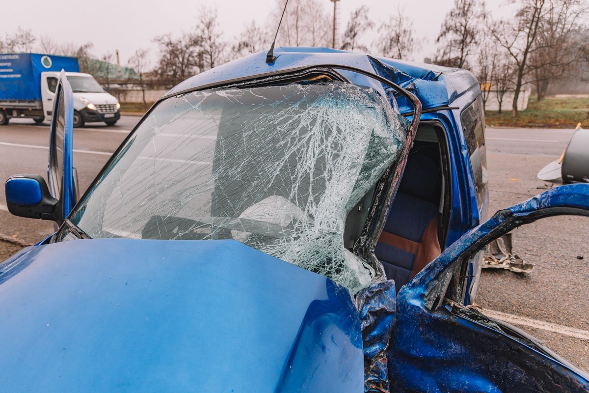Водитель находился в помутненном сознании