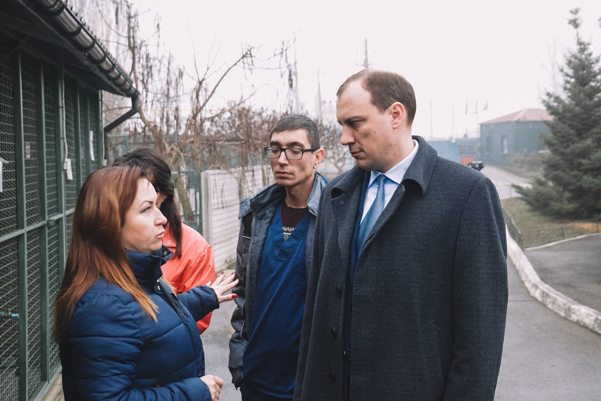 ИНТЕРПАЙП и городские власти возвращают в Днепр собак из харьковского приюта 8