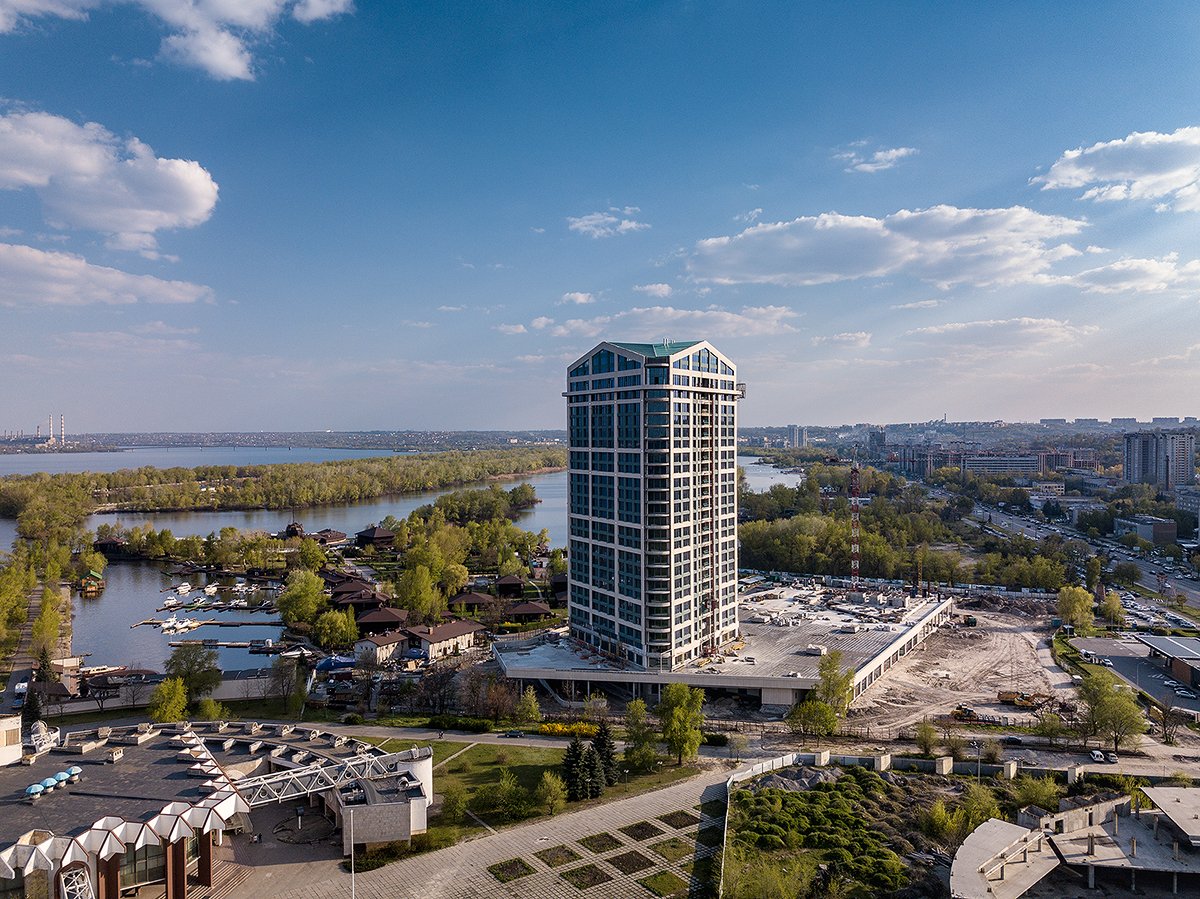 Жизнь с видом на Днепр: почему лучше купить недвижимость в новострое в 2019 году 1