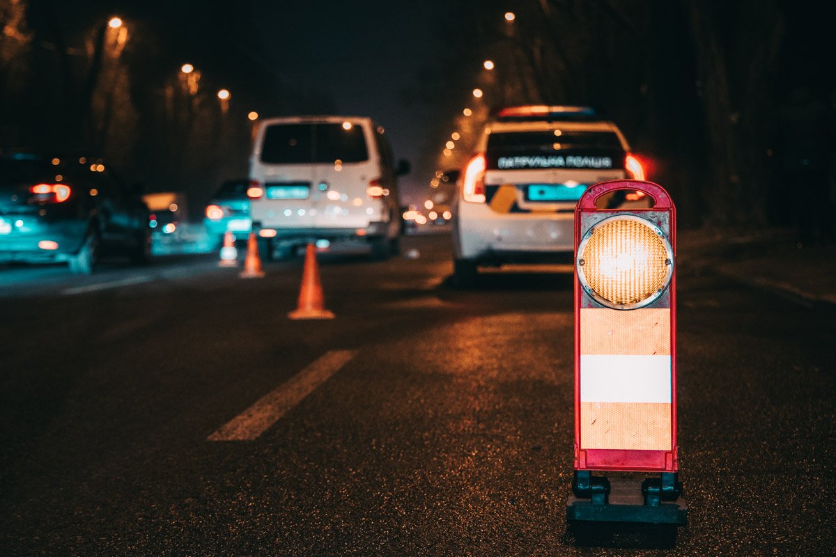 Авария произошла на проспекте Богдана Хмельницкого Авария произошла на проспекте Богдана Хмельницкого