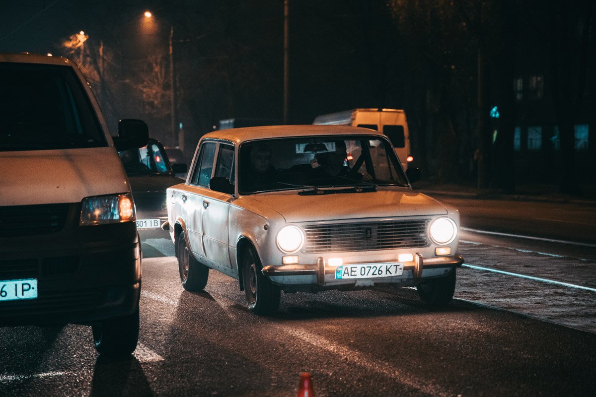 Проездной левый ряд по направлению к улице Бориса Кротова Проездной левый ряд по направлению к улице Бориса Кротова