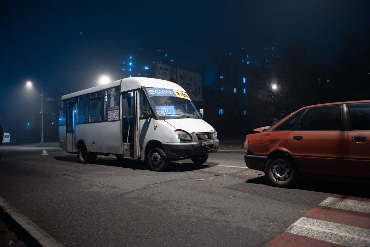 Авария обошлась без пострадавших Авария обошлась без пострадавших