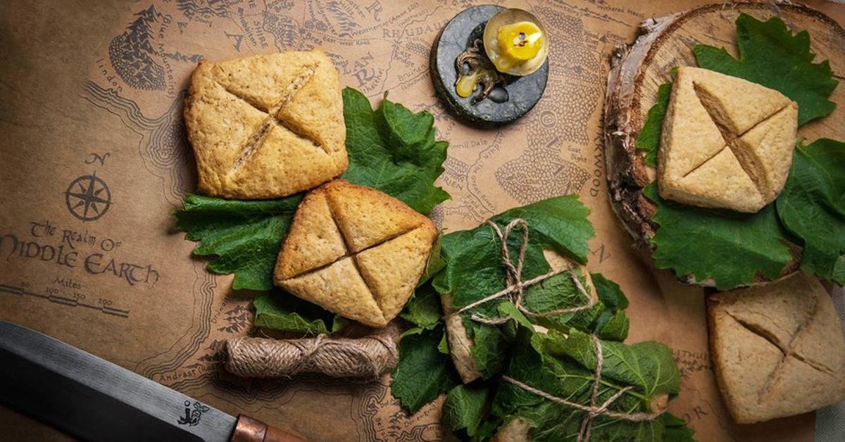 Простые и сказочные рецепты: как приготовить эльфийский хлеб "Лембас" 1