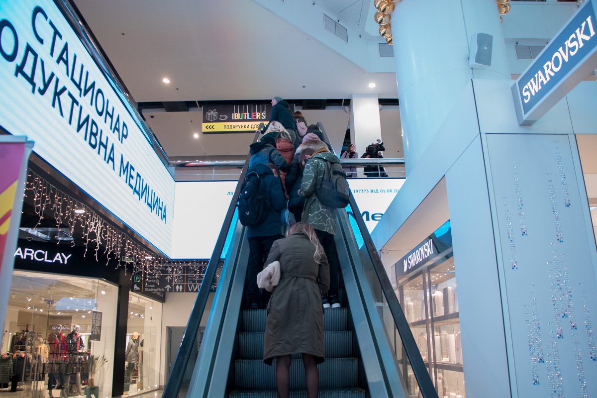 Очередь собиралась с 9:30 