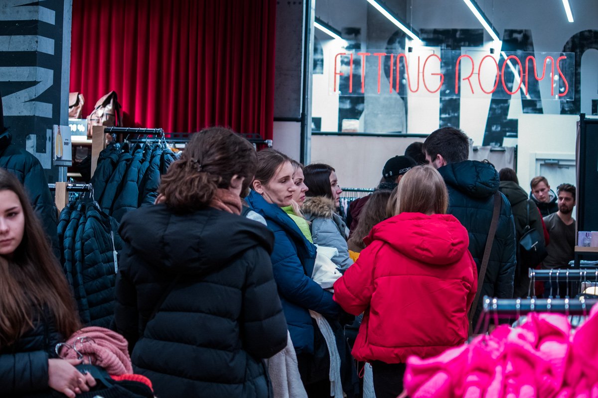 Опять очередь 