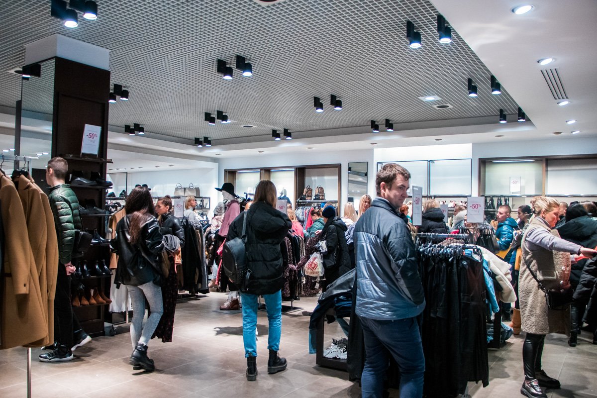 Все примерочные заняты