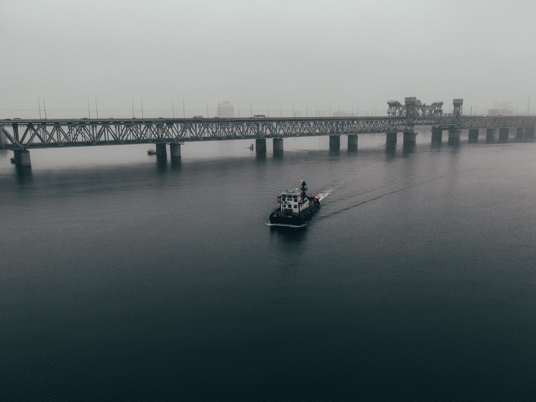 Днепр лишился буйков Днепр лишился буйков