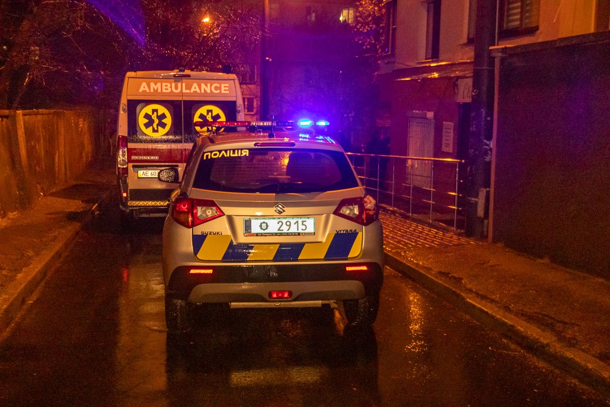 На Вернадского стреляли На Вернадского стреляли