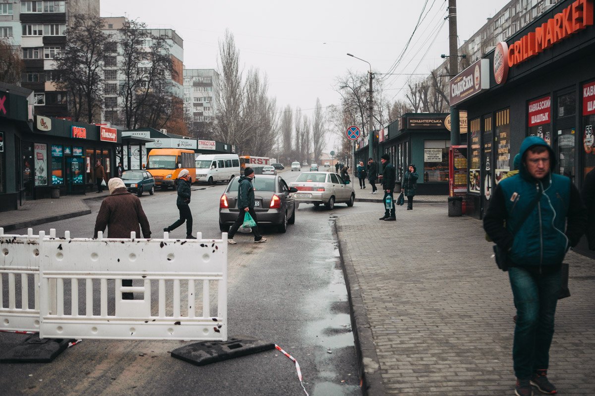 Яма появилась еще днем 29 ноября Яма появилась еще днем 29 ноября