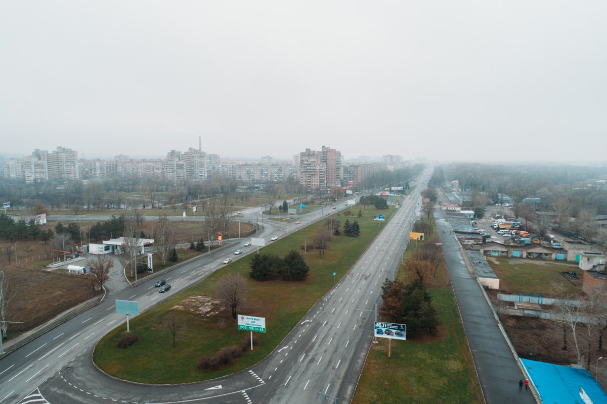 Днепр с высоты особенно красив Днепр с высоты особенно красив