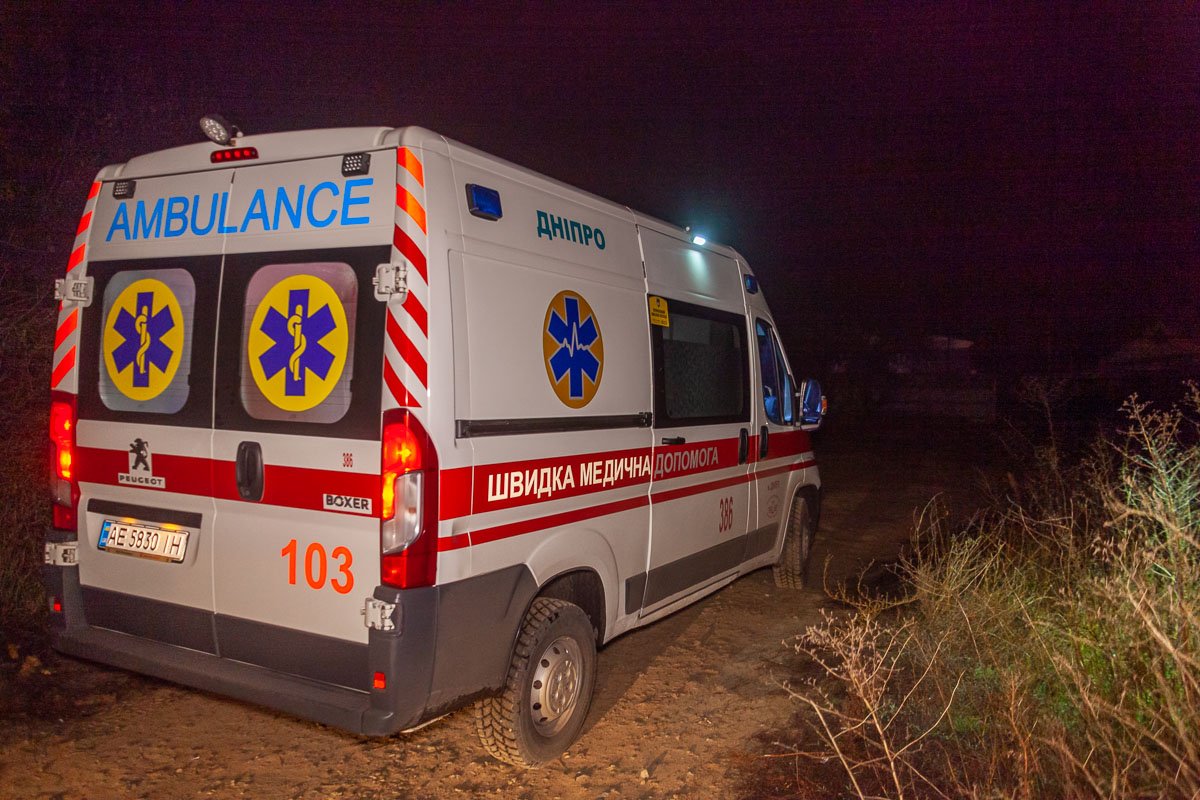 Мужчину госпитализировали Мужчину госпитализировали