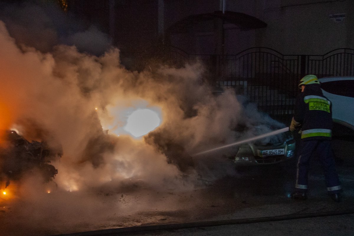 Спасатели оперативно прибыли на место