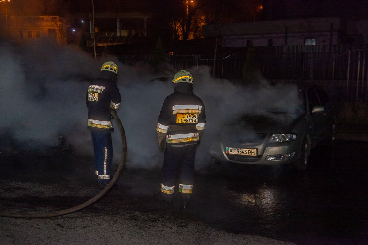 Другие автомобили пострадали меньше
