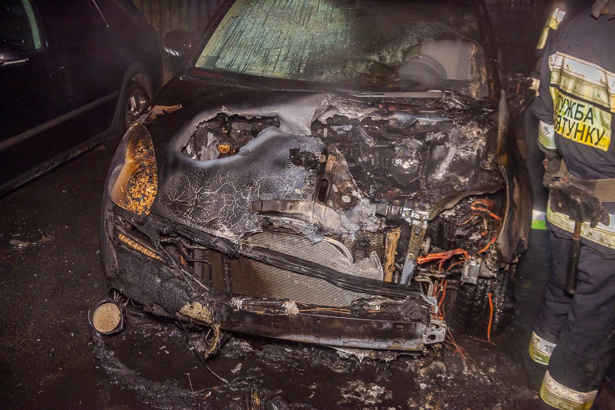 Повреждения Subaru