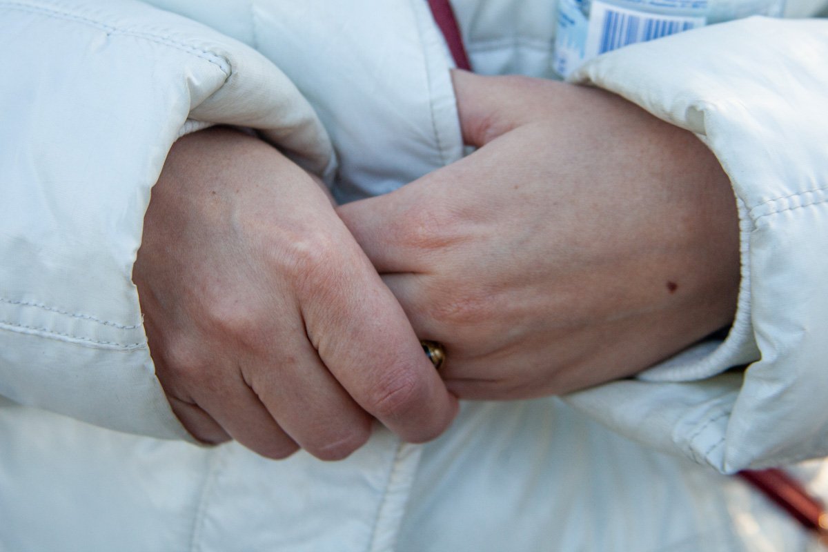 Надевайте перчатки