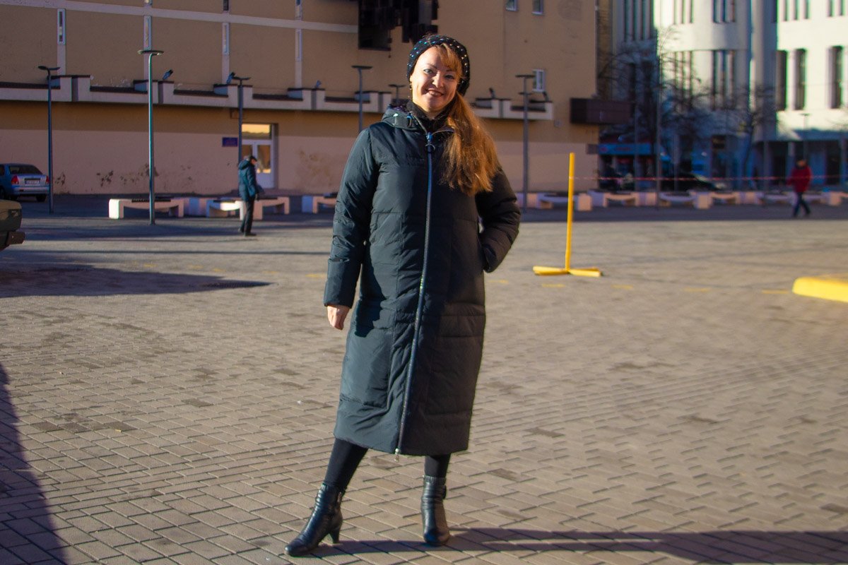 А вот и длинные пуховики. Прямо в точку! А вот и длинные пуховики. Прямо в точку!