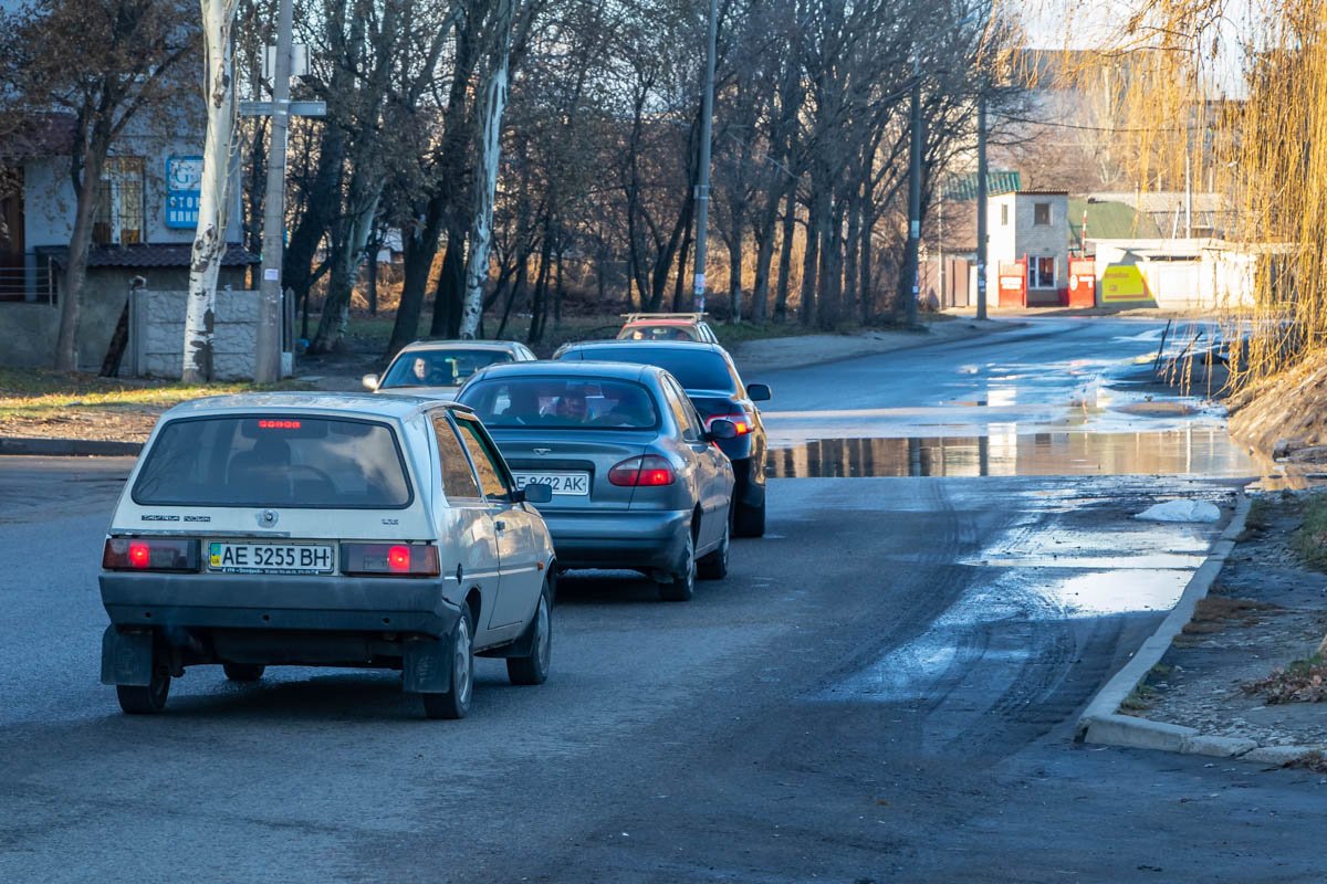 На Любарского замечен гололед На Любарского замечен гололед