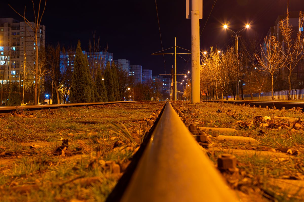 По рельсам По рельсам