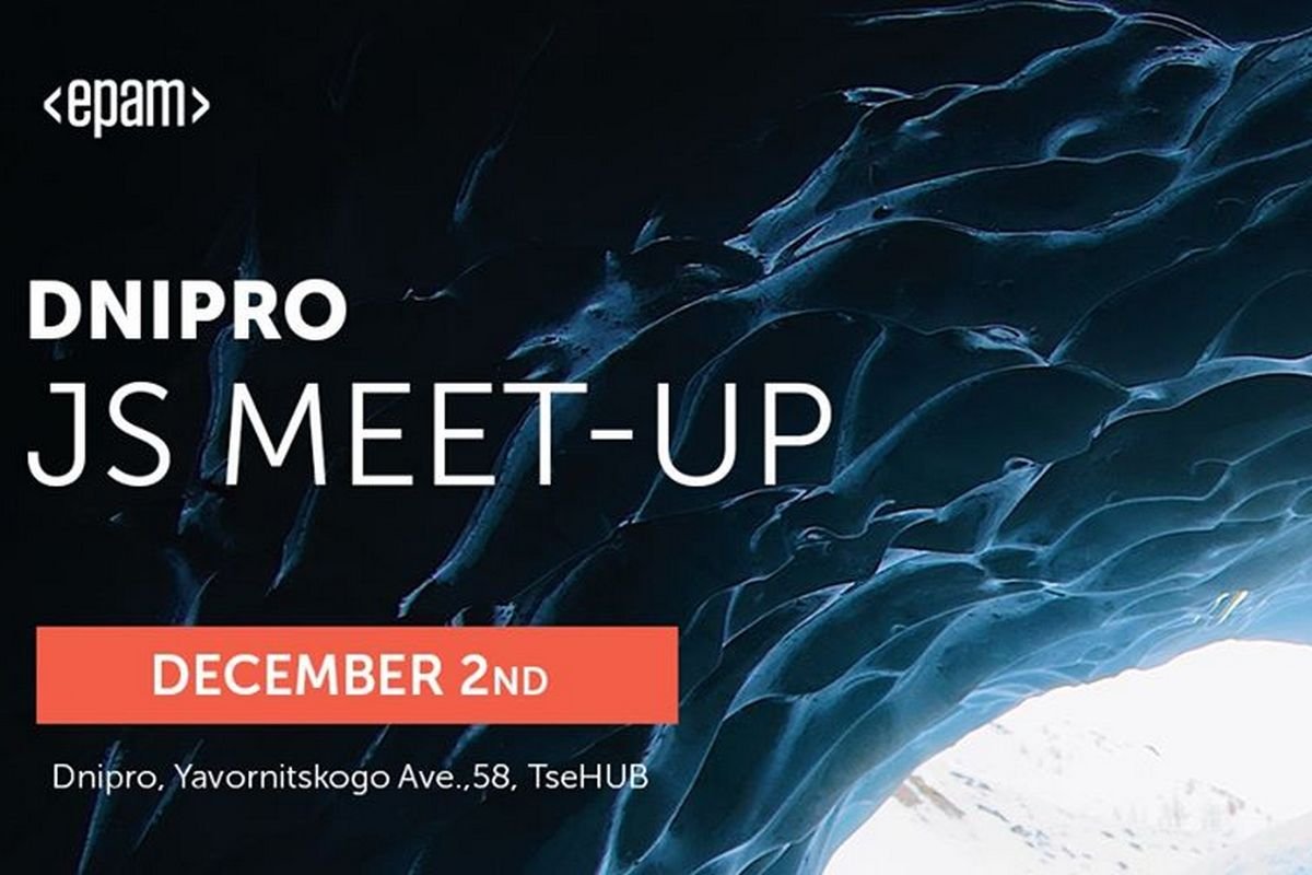 Dnipro JS Meet-up
