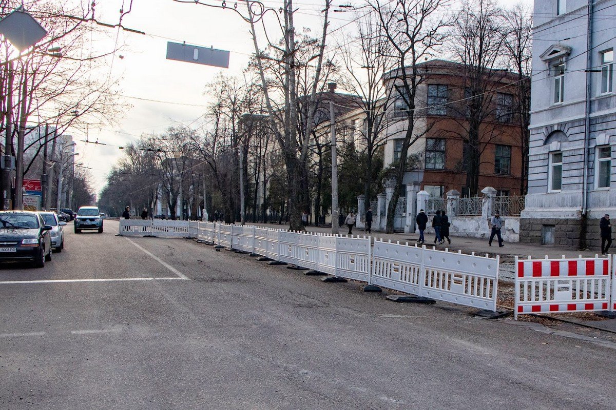 Движение трансорта пустят 3 декабря в 4:30