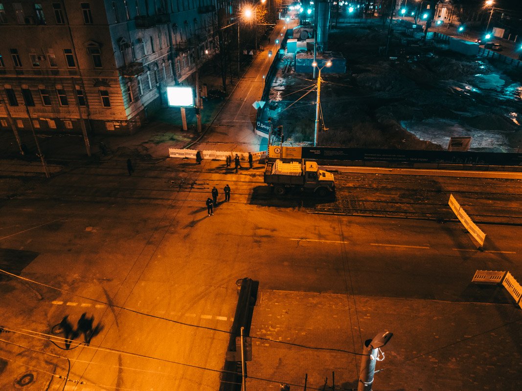 Этот участок был перекрыт почти два месяца