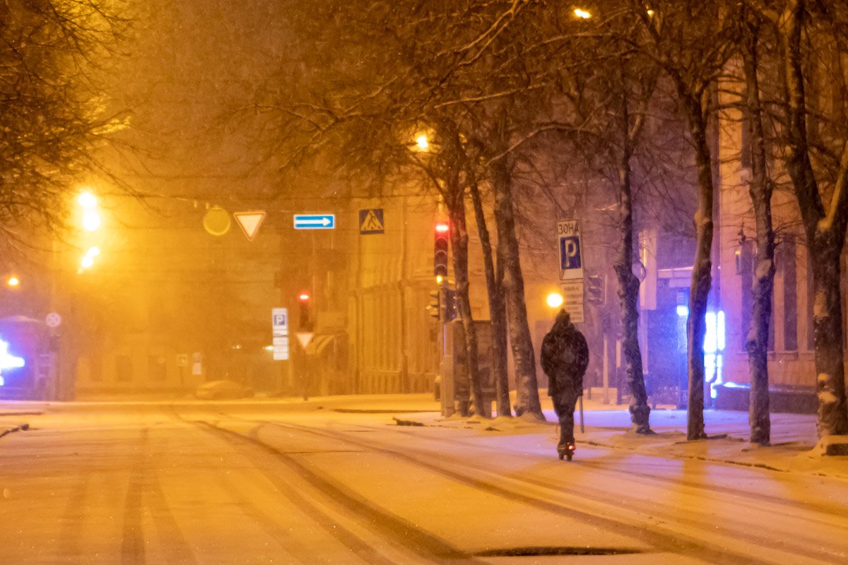Профессиональный каскадер скрывается в ночной глуши Профессиональный каскадер скрывается в ночной глуши