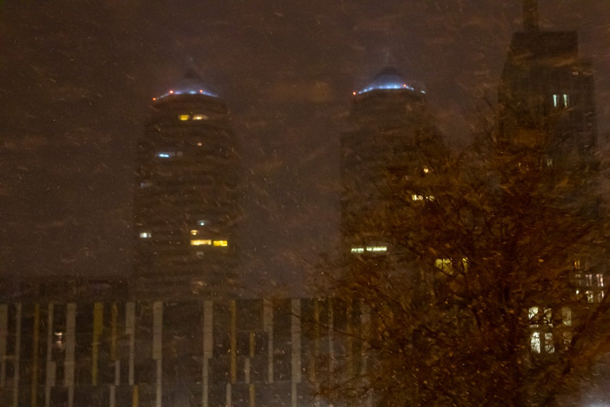 Задекабрило за окном Задекабрило за окном