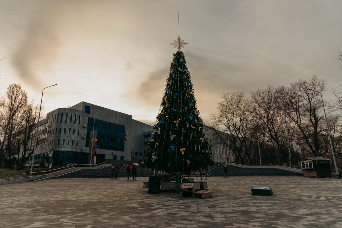 1 декабря в парке открыли зимний сезон