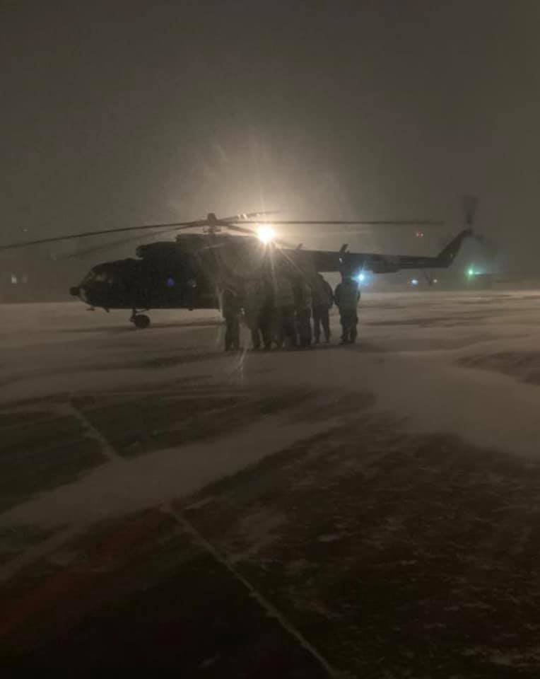 Сейчас медики делают все, чтобы сохранить жизнь пострадавшему Давиду