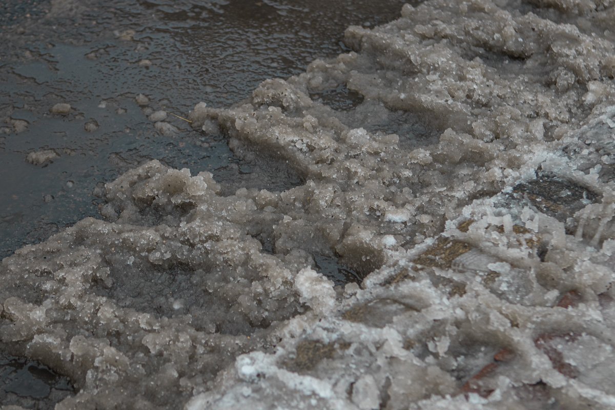 Обувайтесь тепло