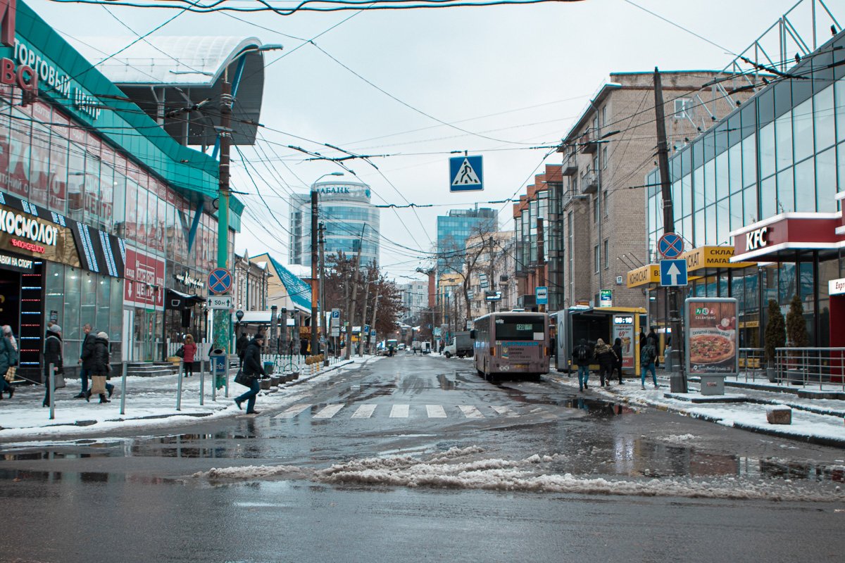 Водителей просят быть осторожными 