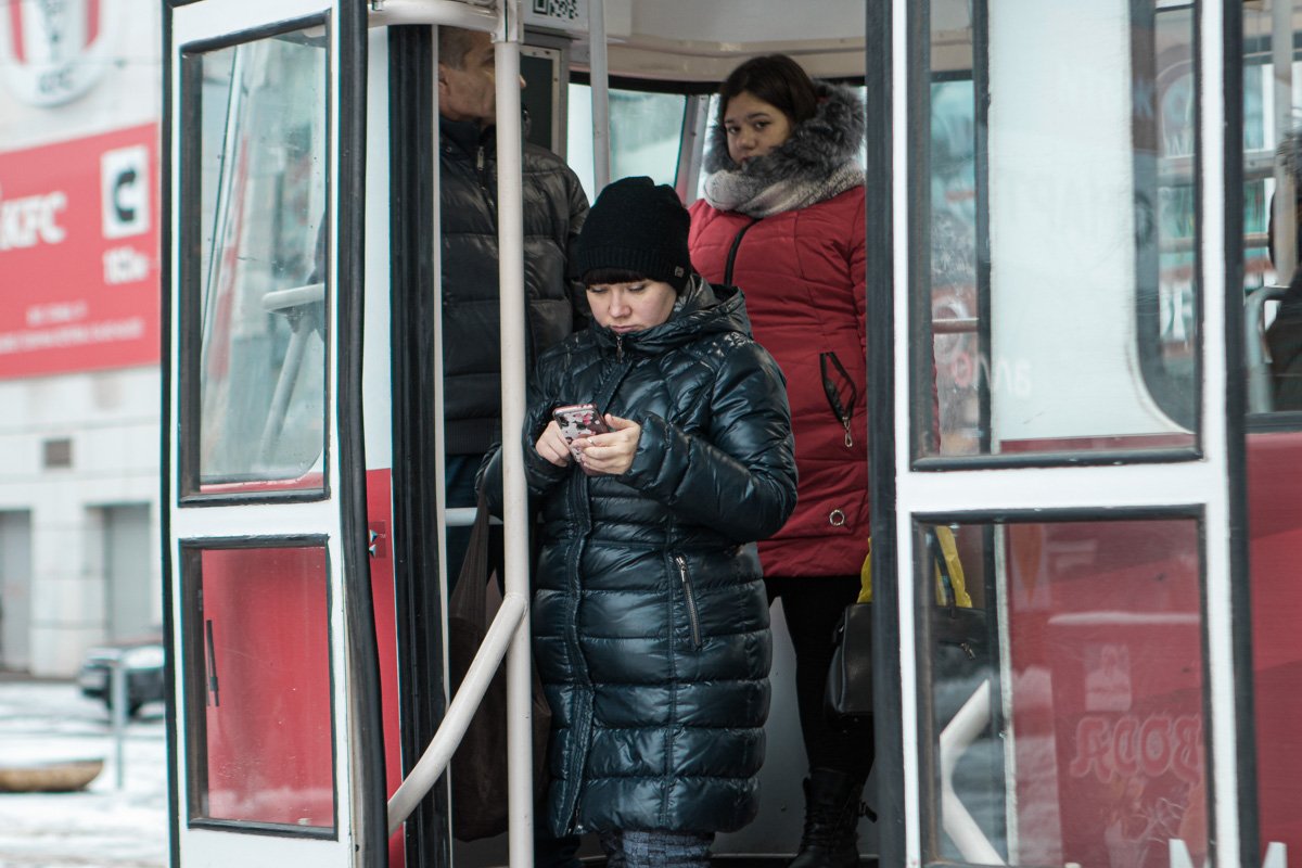 Время для теплых курток