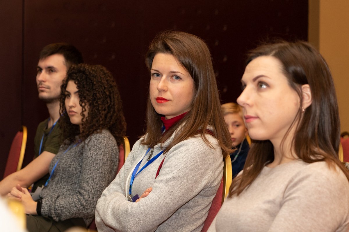 На конференции Start in IT выступали восемь опытных спикеров На конференции Start in IT выступали восемь опытных спикеров