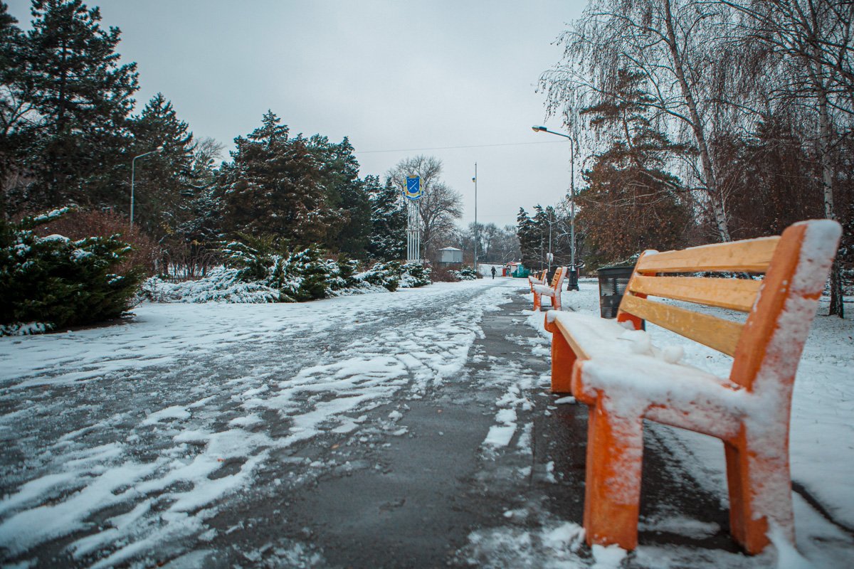 Тут хочется быстрее пройти, чтобы не намочить ноги Тут хочется быстрее пройти, чтобы не намочить ноги