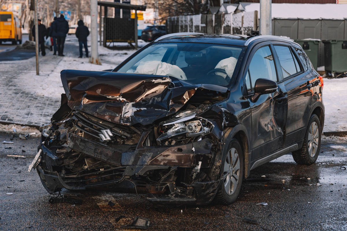 В инциденте пострадал ребенок, его госпитализировали в областную детскую больницу на Космической