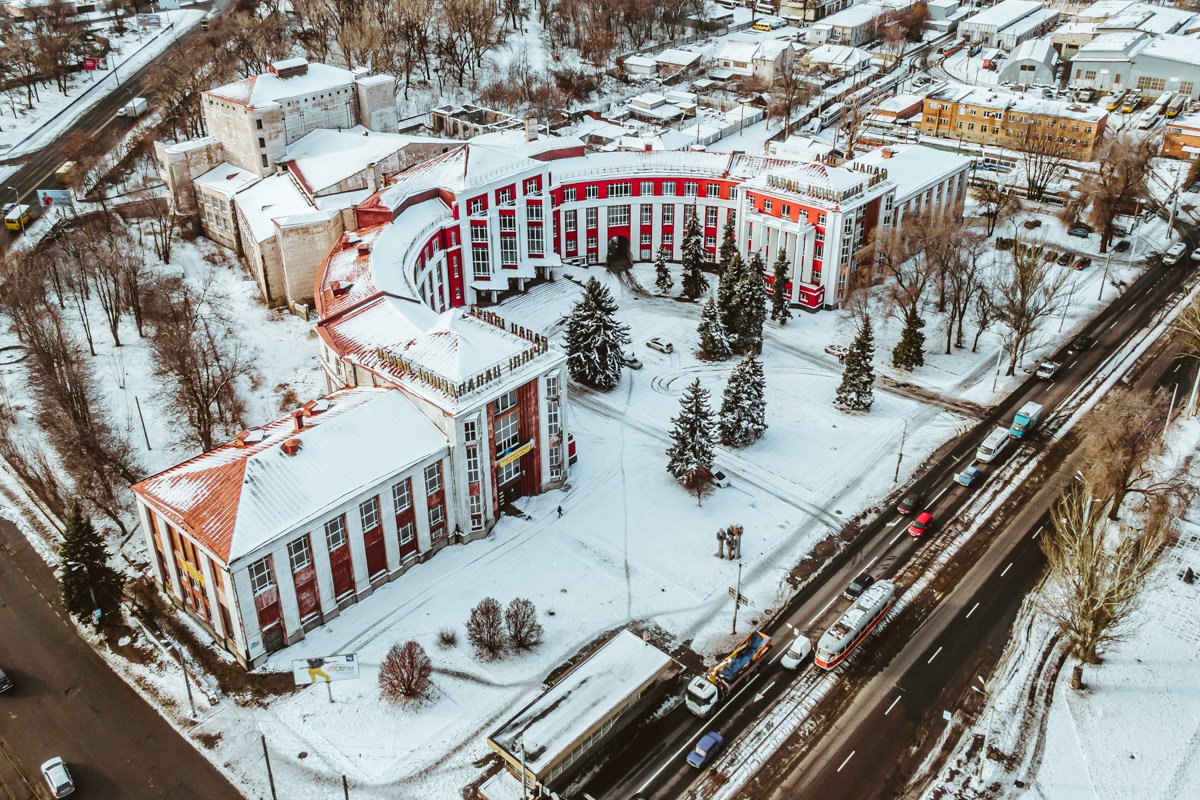 В последний раз Дворец Культуры эксплуатировался в 2000 году В последний раз Дворец Культуры эксплуатировался в 2000 году