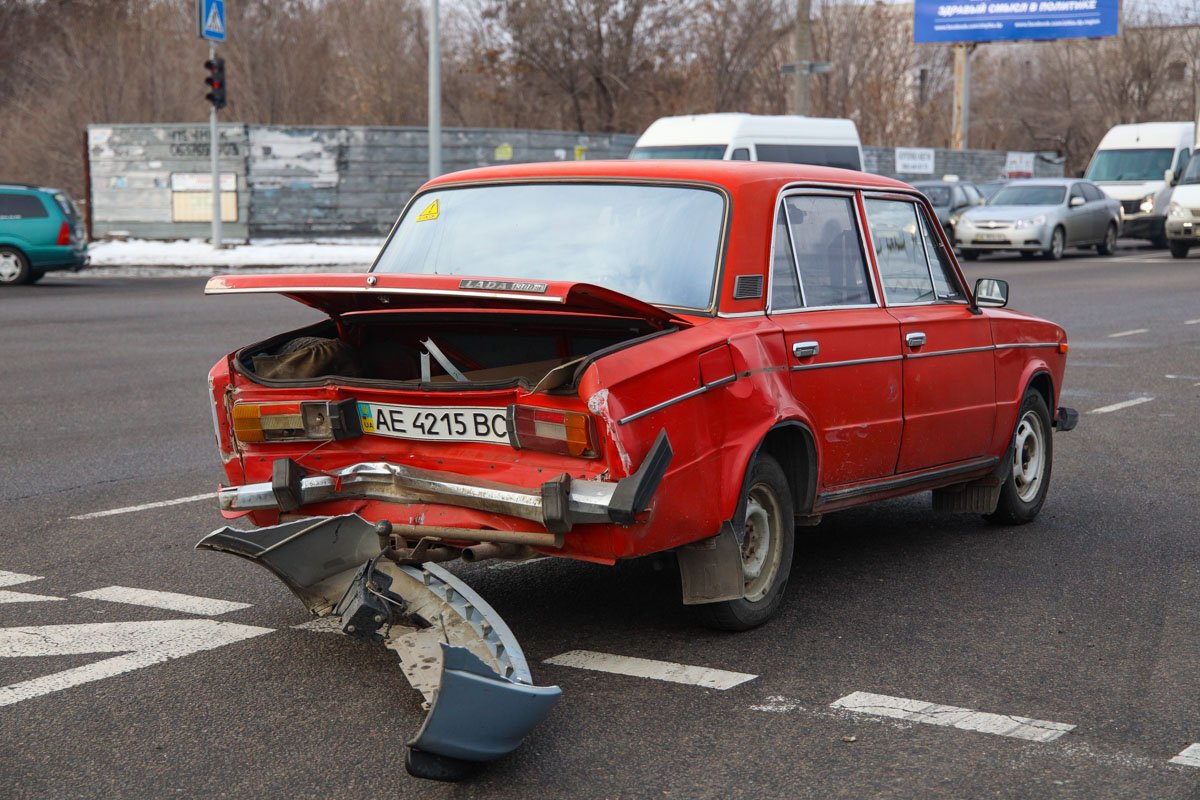 Несмотря на всю серьезность ситуации, водители остались целыми и невредимыми