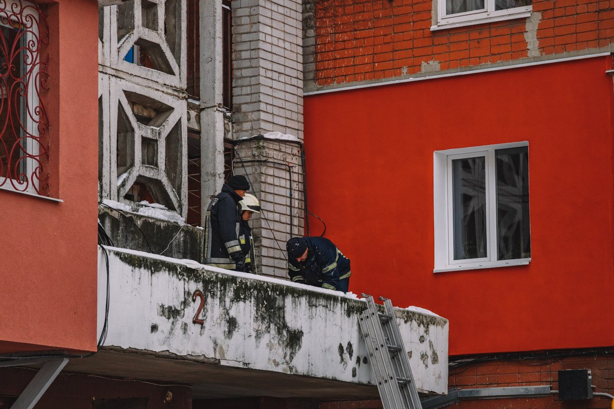 От полученных травм она погибла на месте