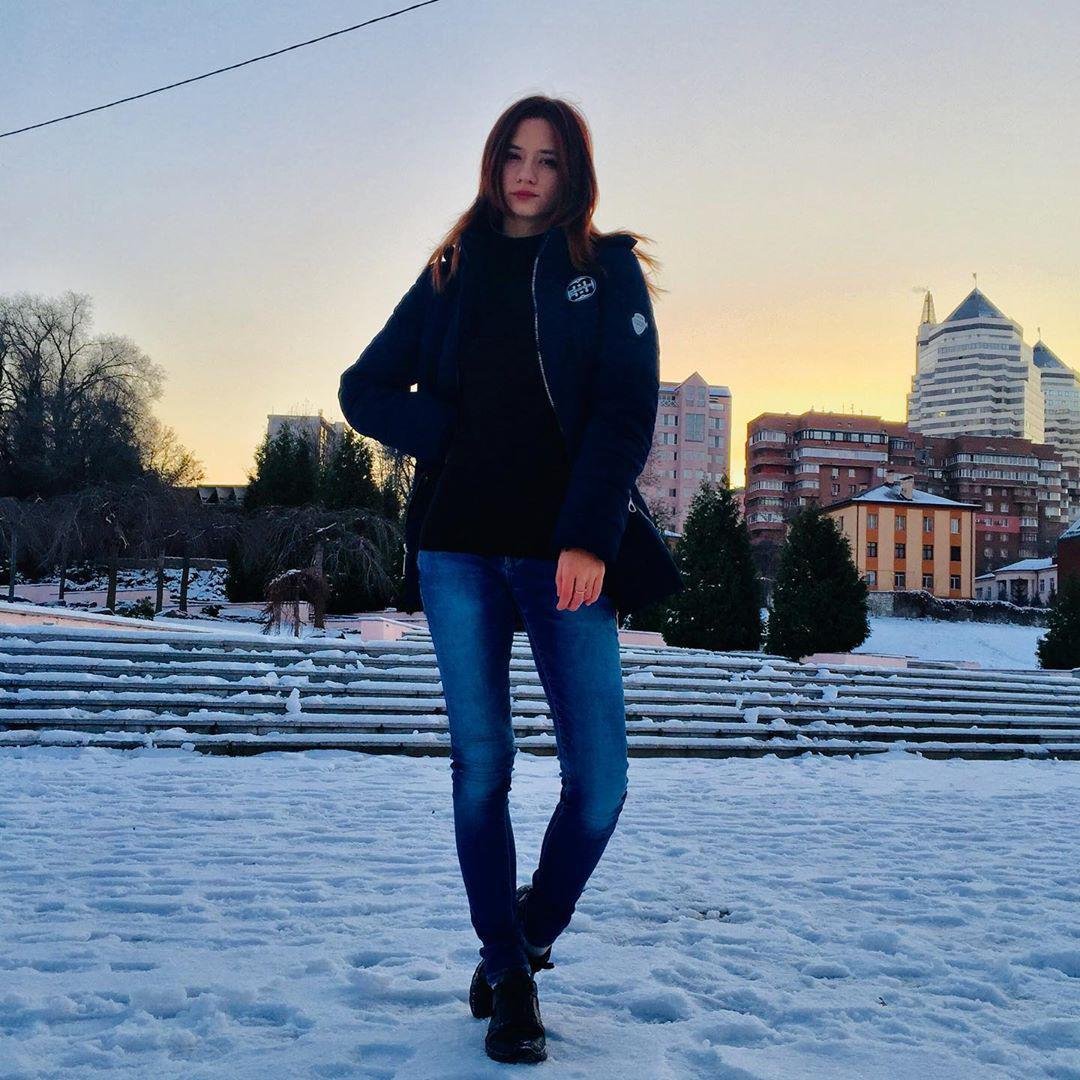 Заснеженный Днепр - волшебный 