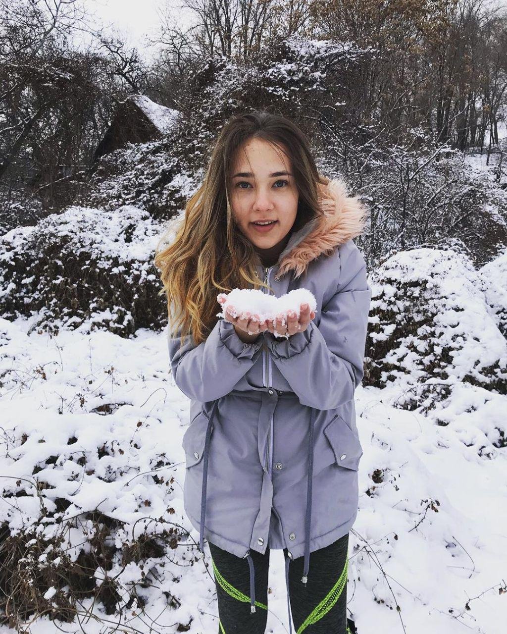 Лепите снеговиков, радуйтесь 