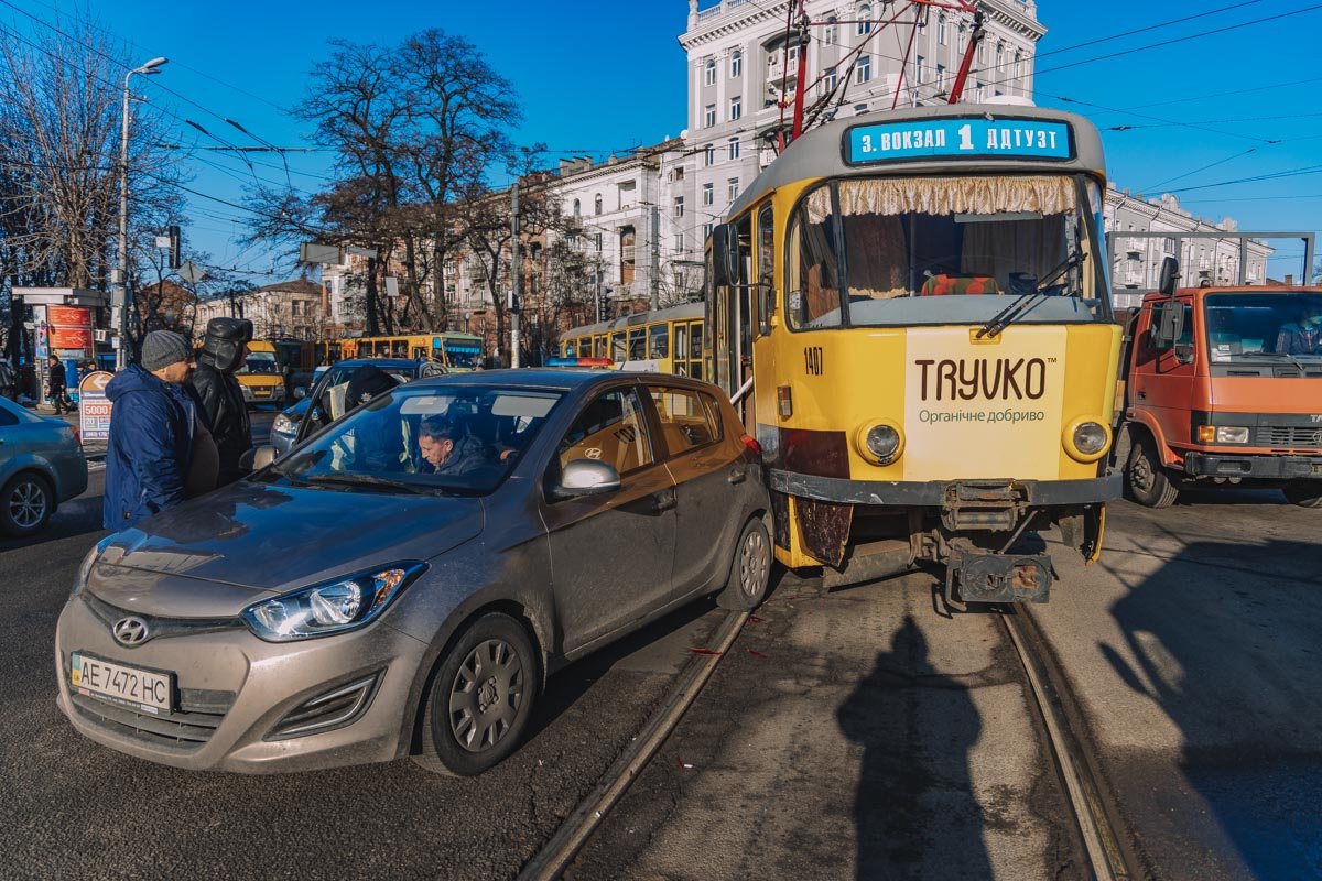 Происшествие обошлось без пострадавших